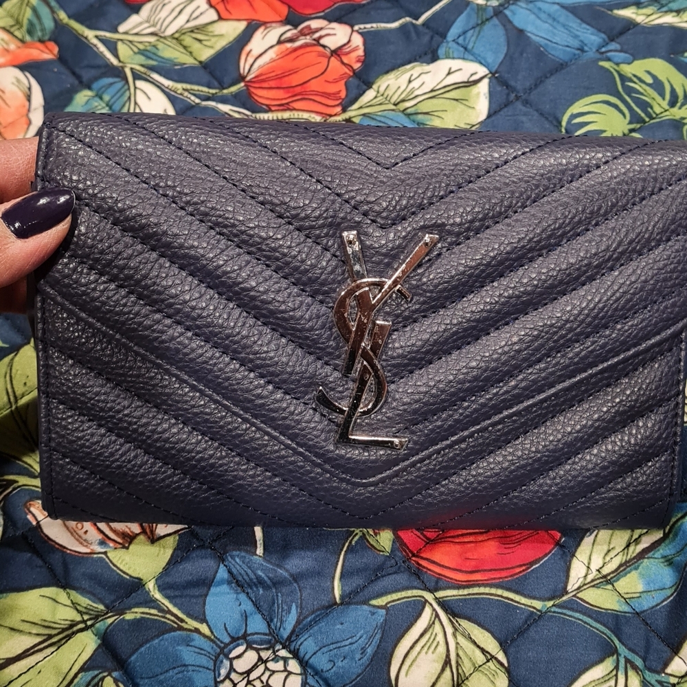 Small YSL wristlet